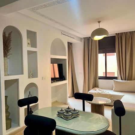 Cosy Appartement Au Coeur De Gueliz Marraquexe Exterior foto
