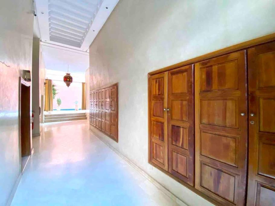 Cosy Appartement Au Coeur De Gueliz Marraquexe Exterior foto