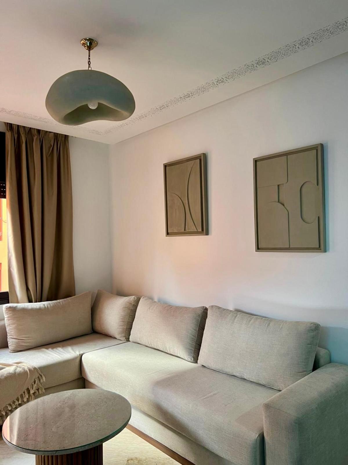 Cosy Appartement Au Coeur De Gueliz Marraquexe Exterior foto