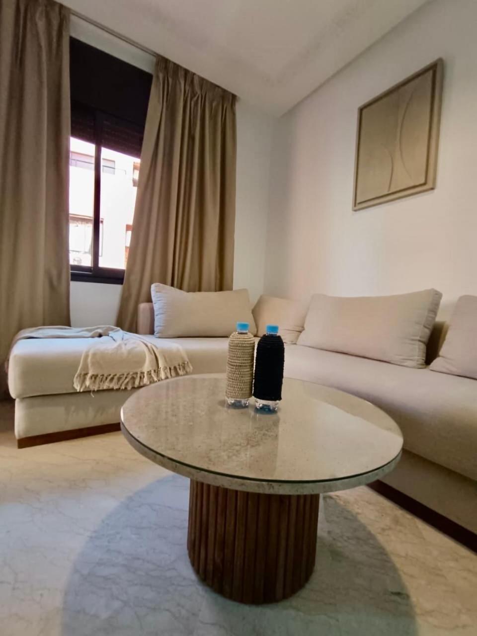 Cosy Appartement Au Coeur De Gueliz Marraquexe Exterior foto