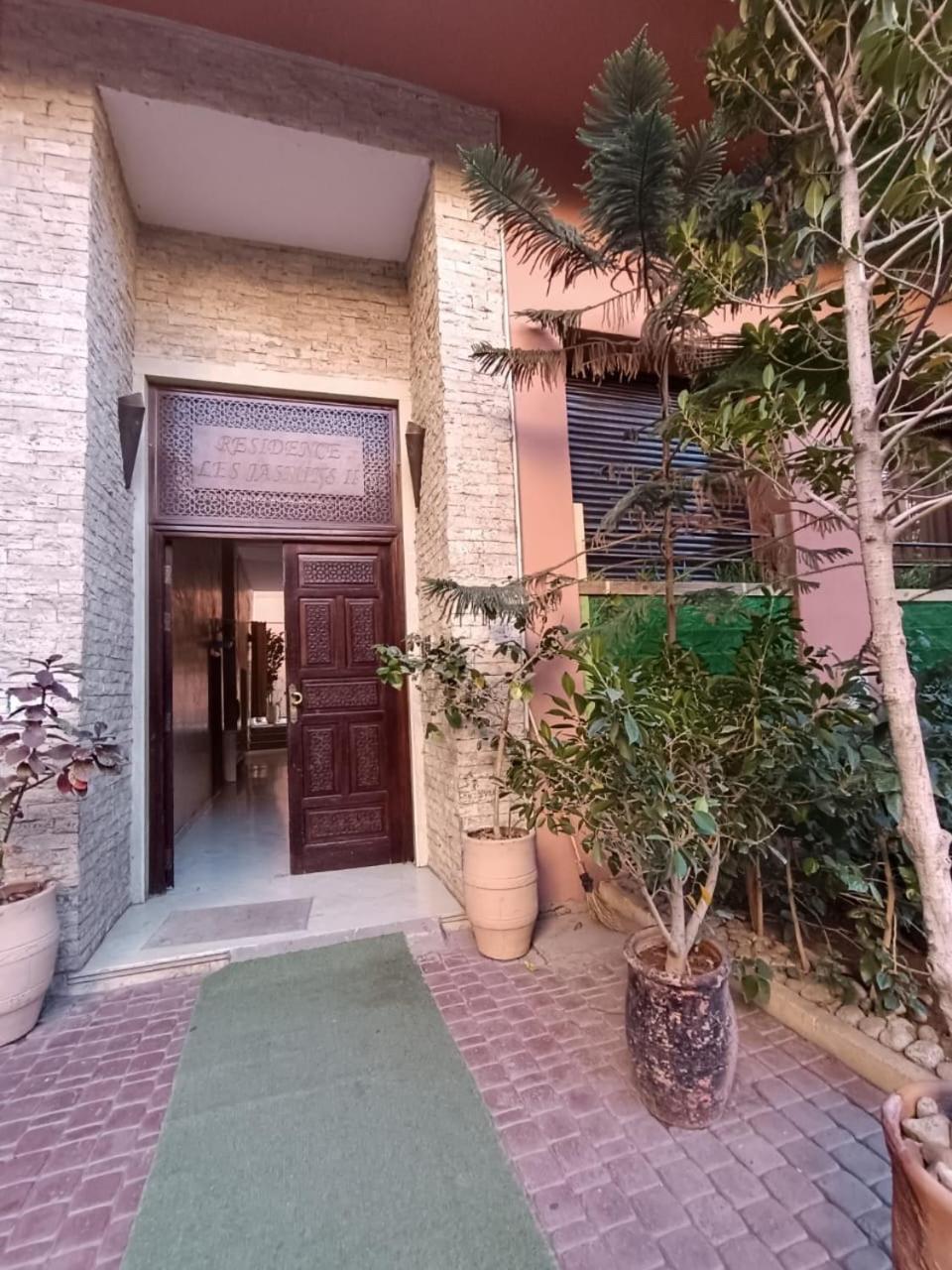 Cosy Appartement Au Coeur De Gueliz Marraquexe Exterior foto