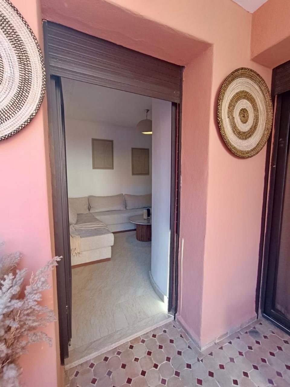 Cosy Appartement Au Coeur De Gueliz Marraquexe Exterior foto
