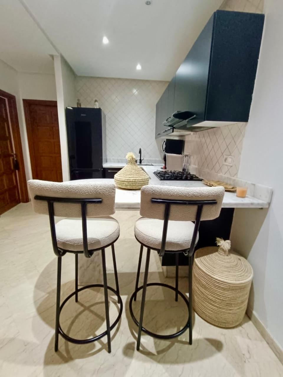 Cosy Appartement Au Coeur De Gueliz Marraquexe Exterior foto