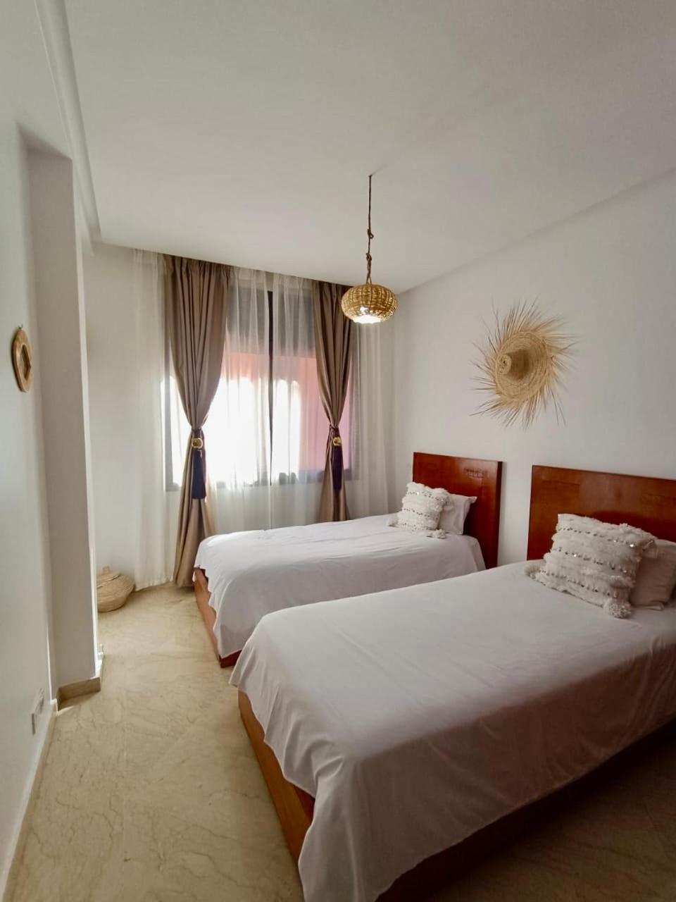 Cosy Appartement Au Coeur De Gueliz Marraquexe Exterior foto