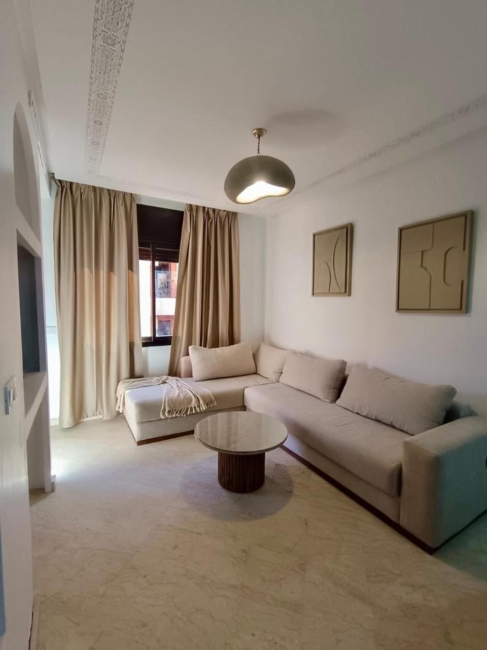 Cosy Appartement Au Coeur De Gueliz Marraquexe Exterior foto
