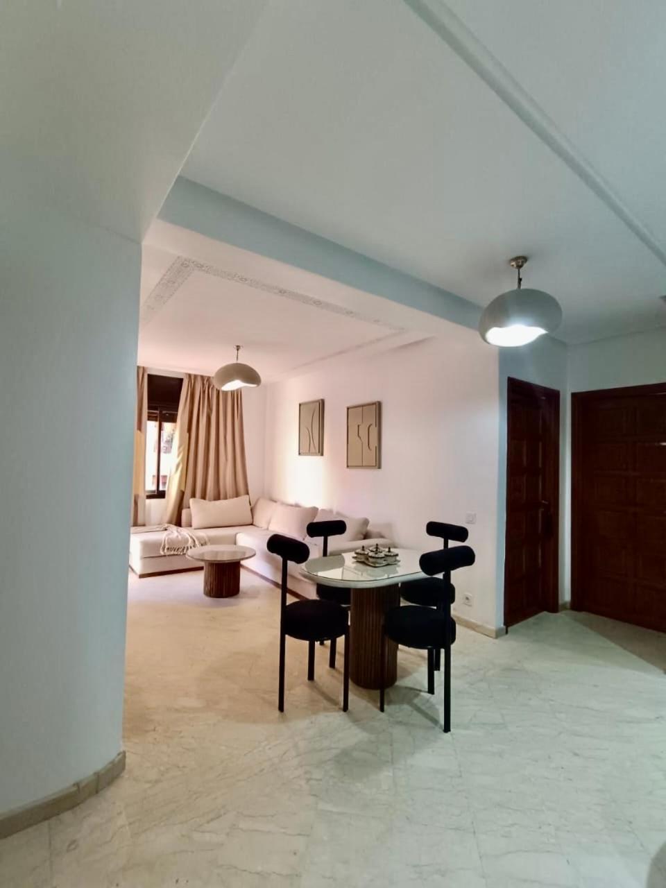 Cosy Appartement Au Coeur De Gueliz Marraquexe Exterior foto